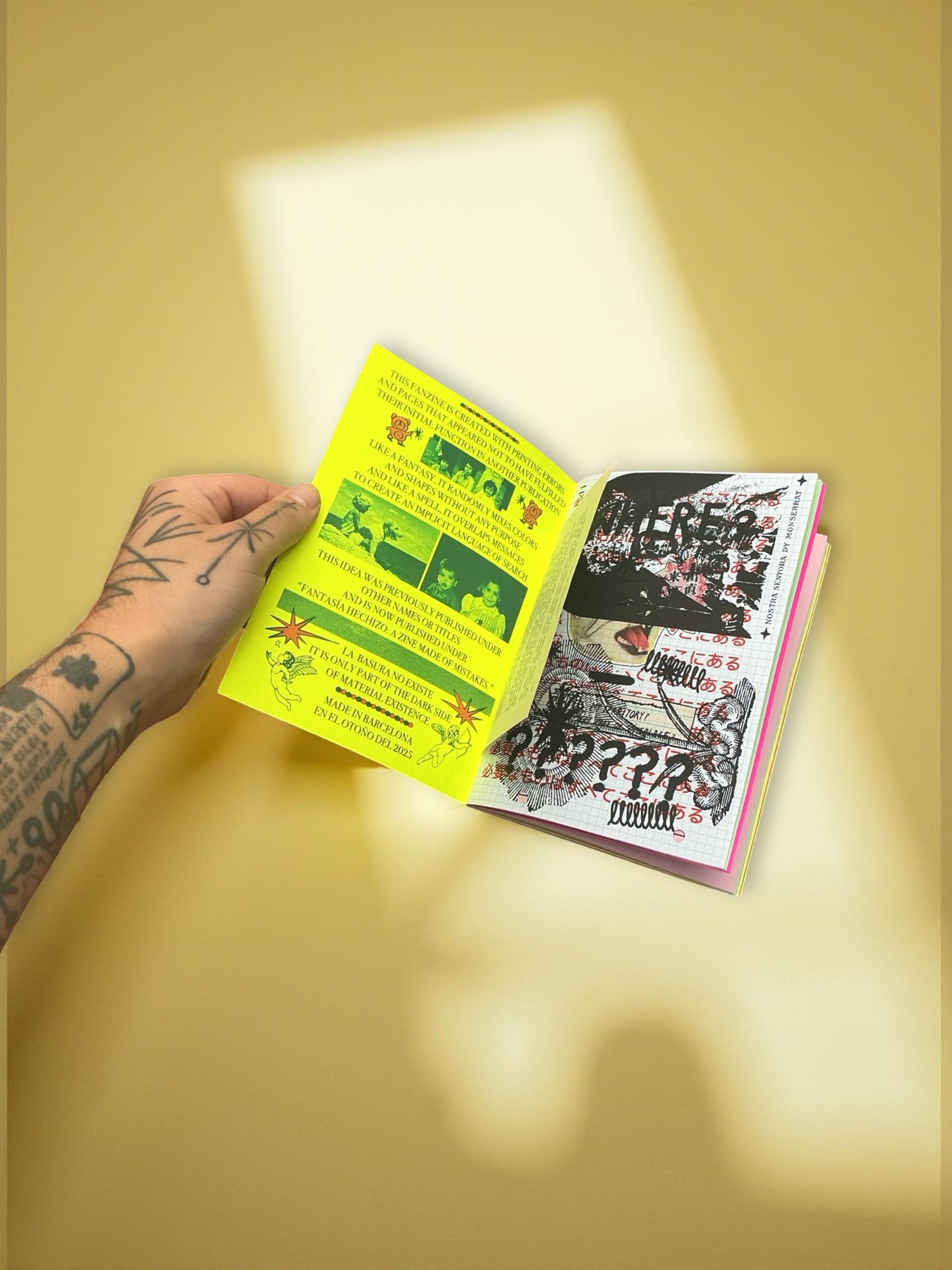 fanzine FANTASÍA HECHIZO