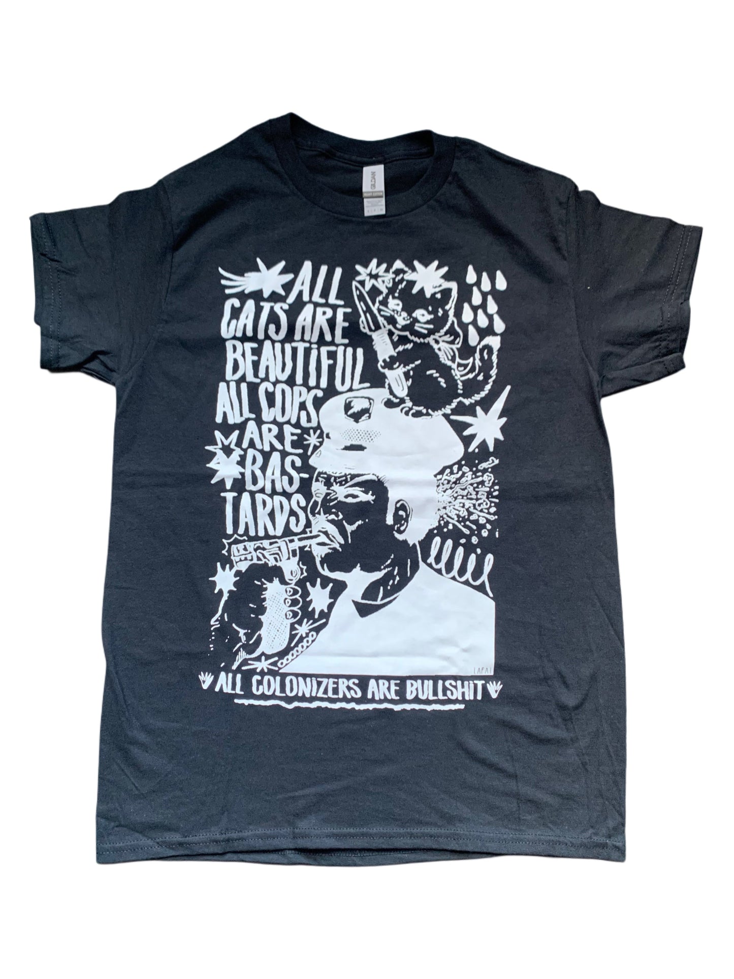camiseta ALL CATS ARE BEAUTIFUL
