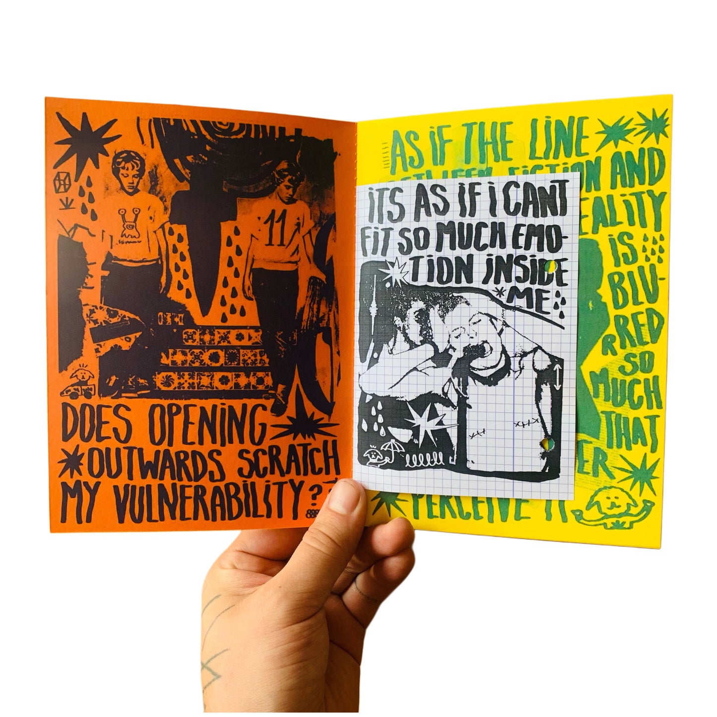 fanzine U CAN KEEP MY TEETH