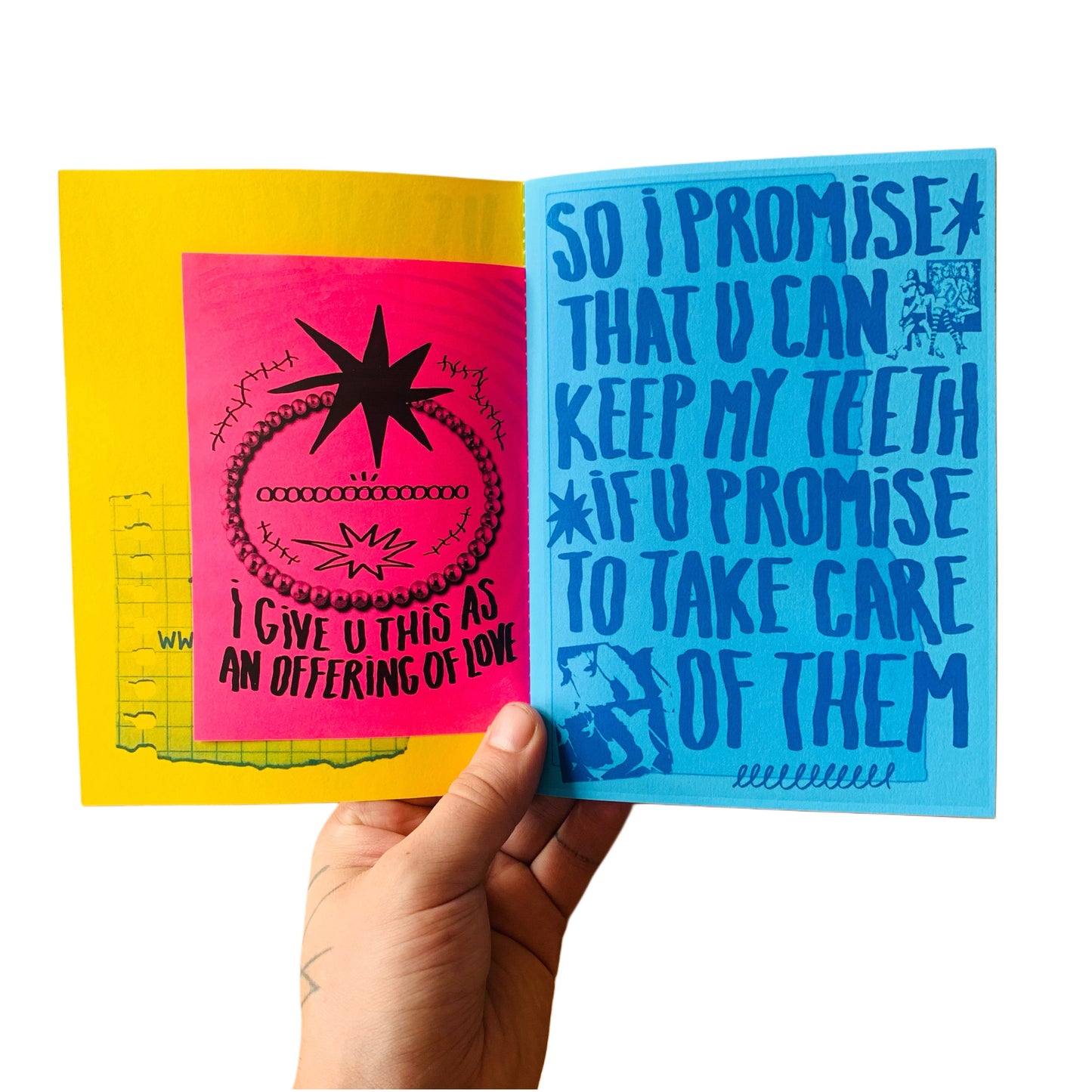 fanzine U CAN KEEP MY TEETH