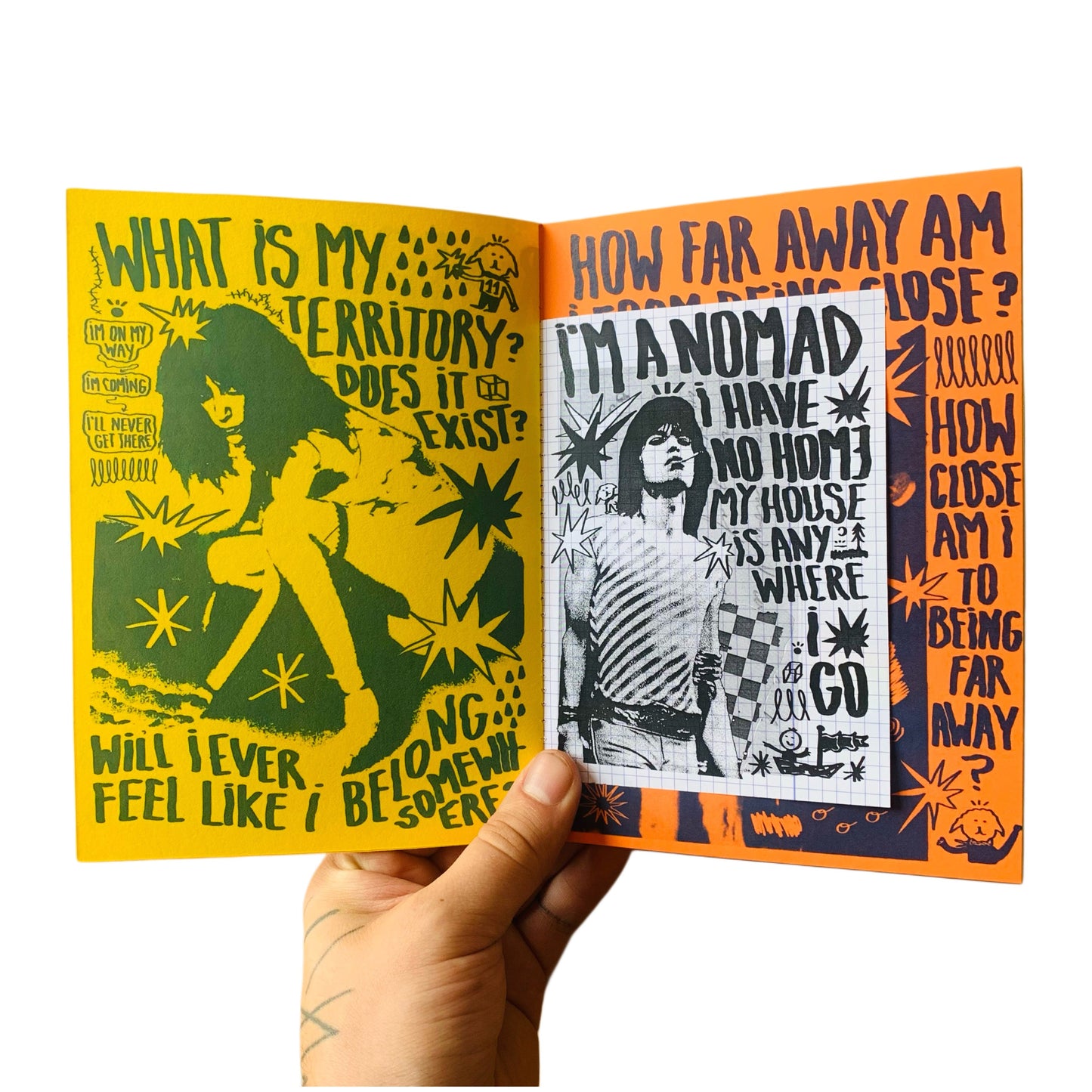 fanzine U CAN KEEP MY TEETH
