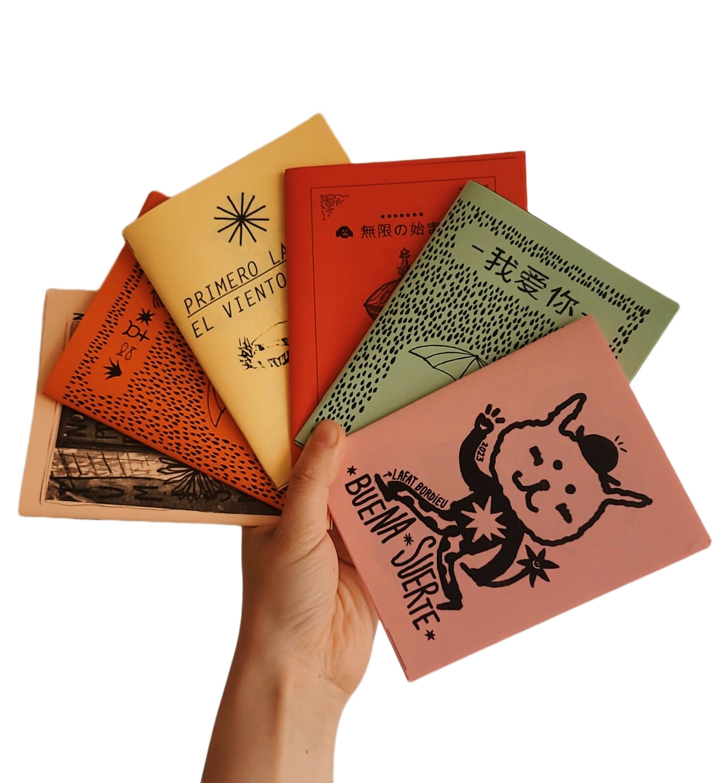 PACK de fanzines
