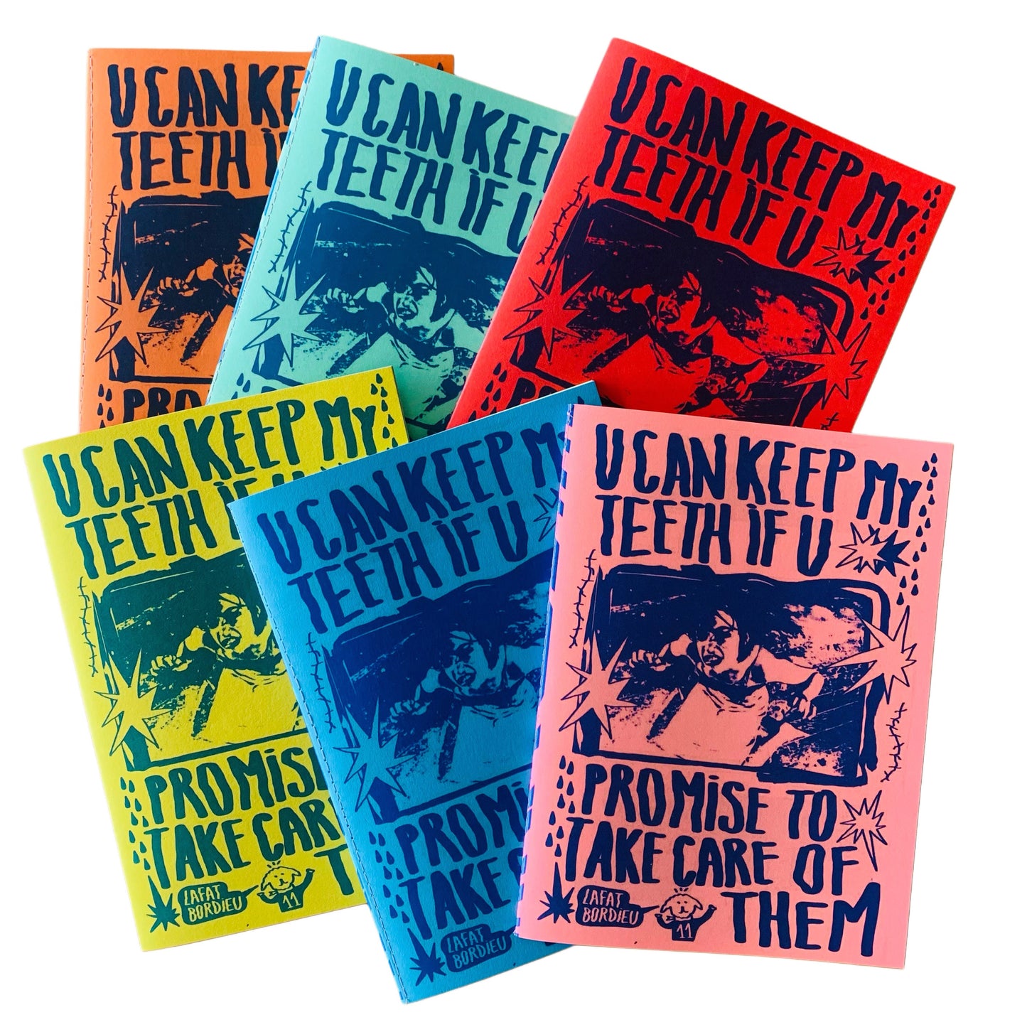 fanzine U CAN KEEP MY TEETH