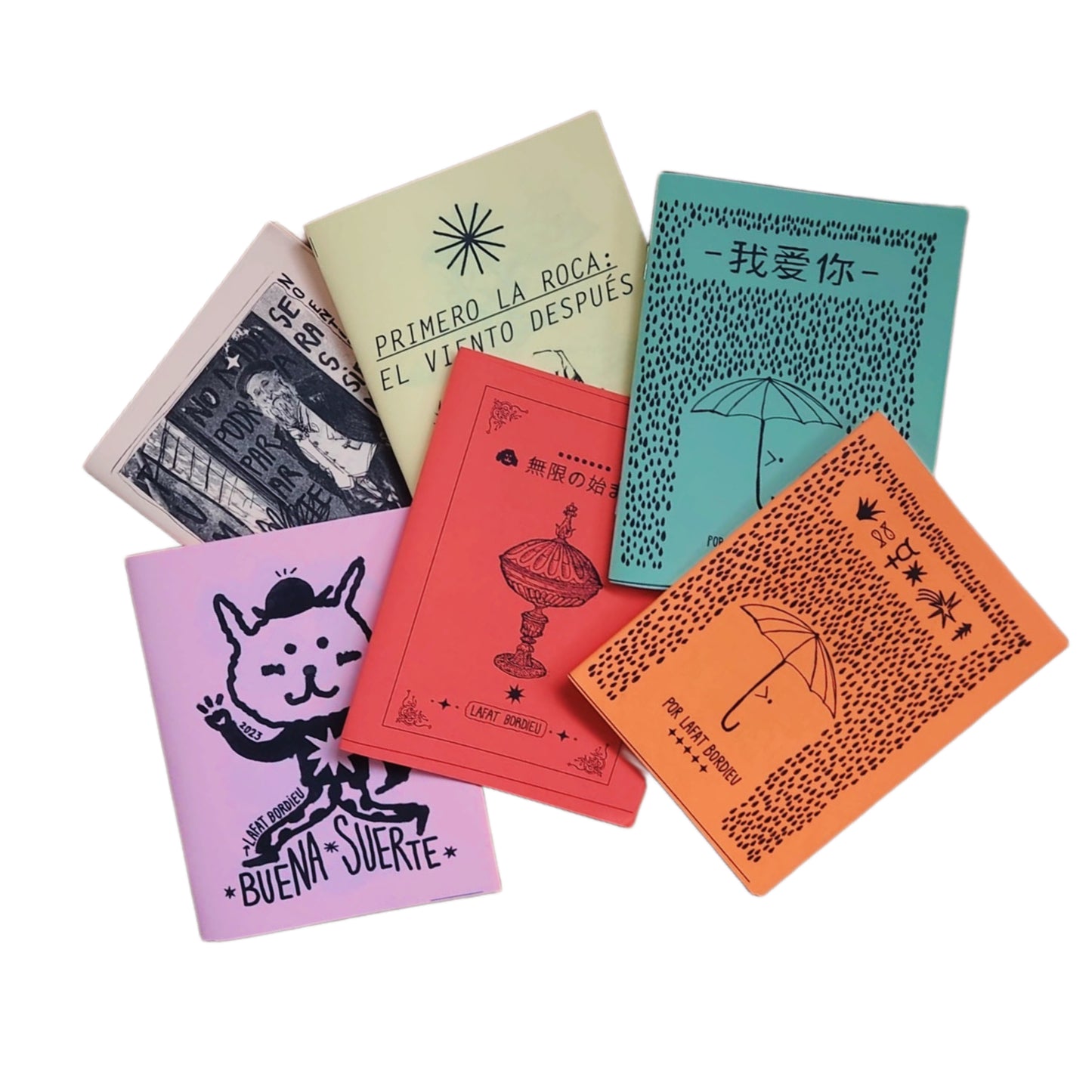 PACK de fanzines