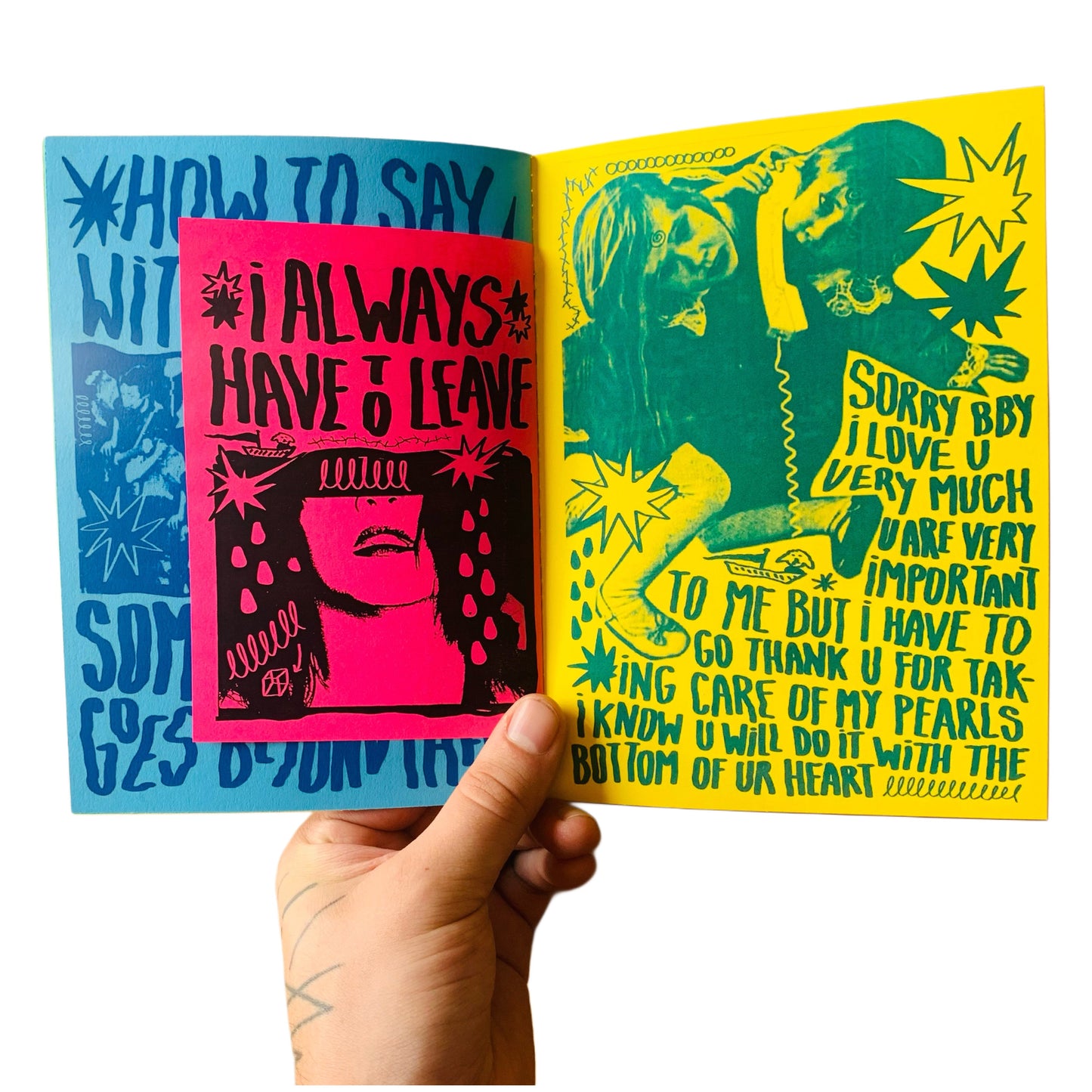 fanzine U CAN KEEP MY TEETH