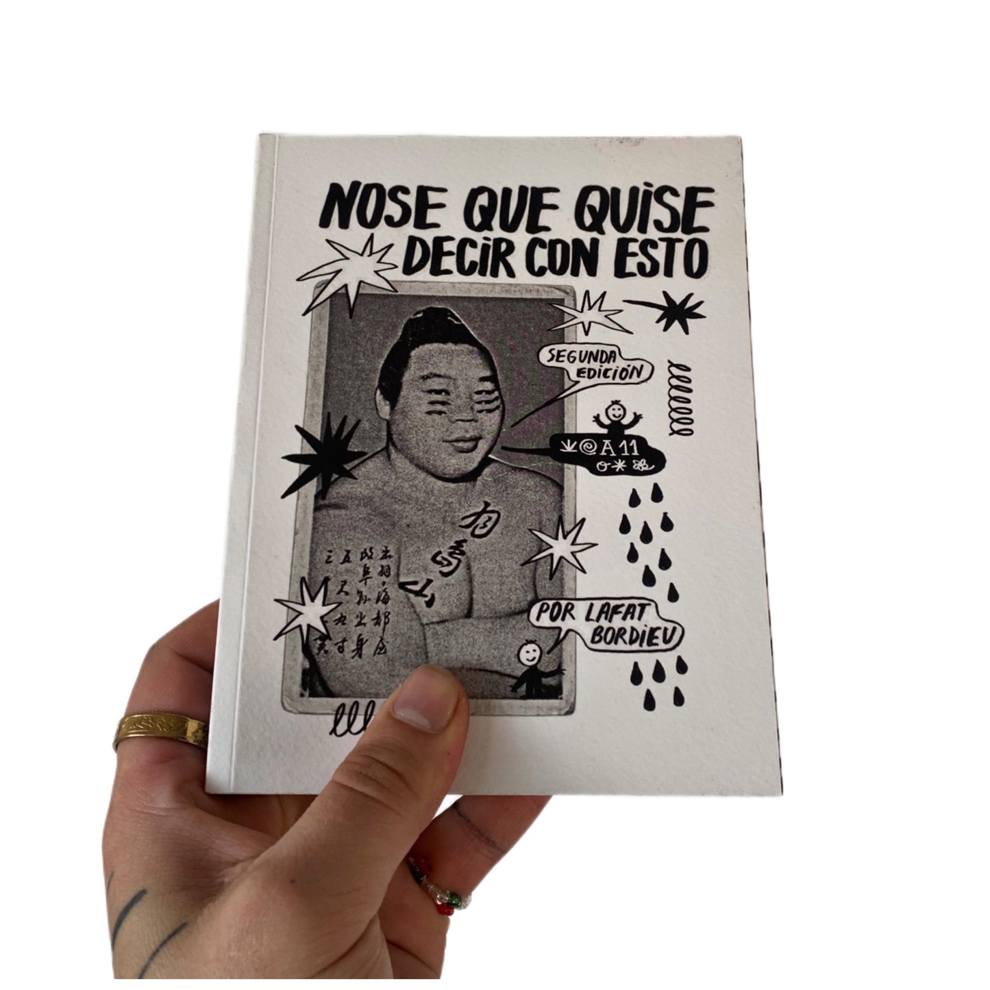 libro NOSE QUE QUISE DECIR CON ESTO (segunda edición)