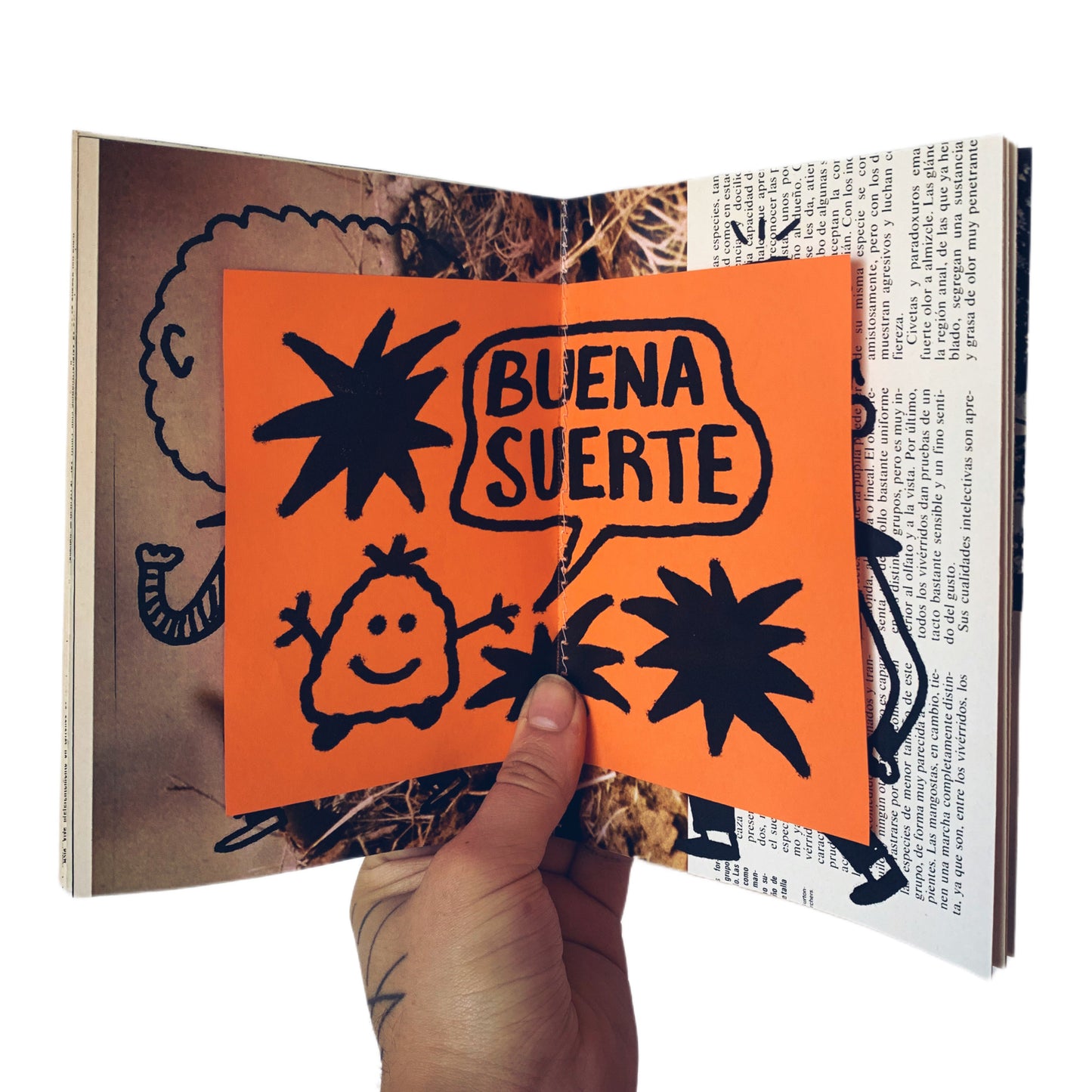 fanzine BUENA SUERTE