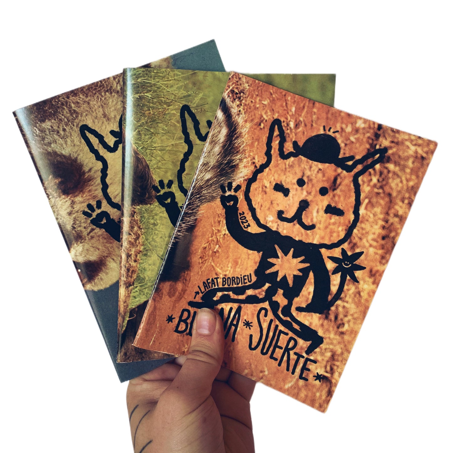 fanzine BUENA SUERTE