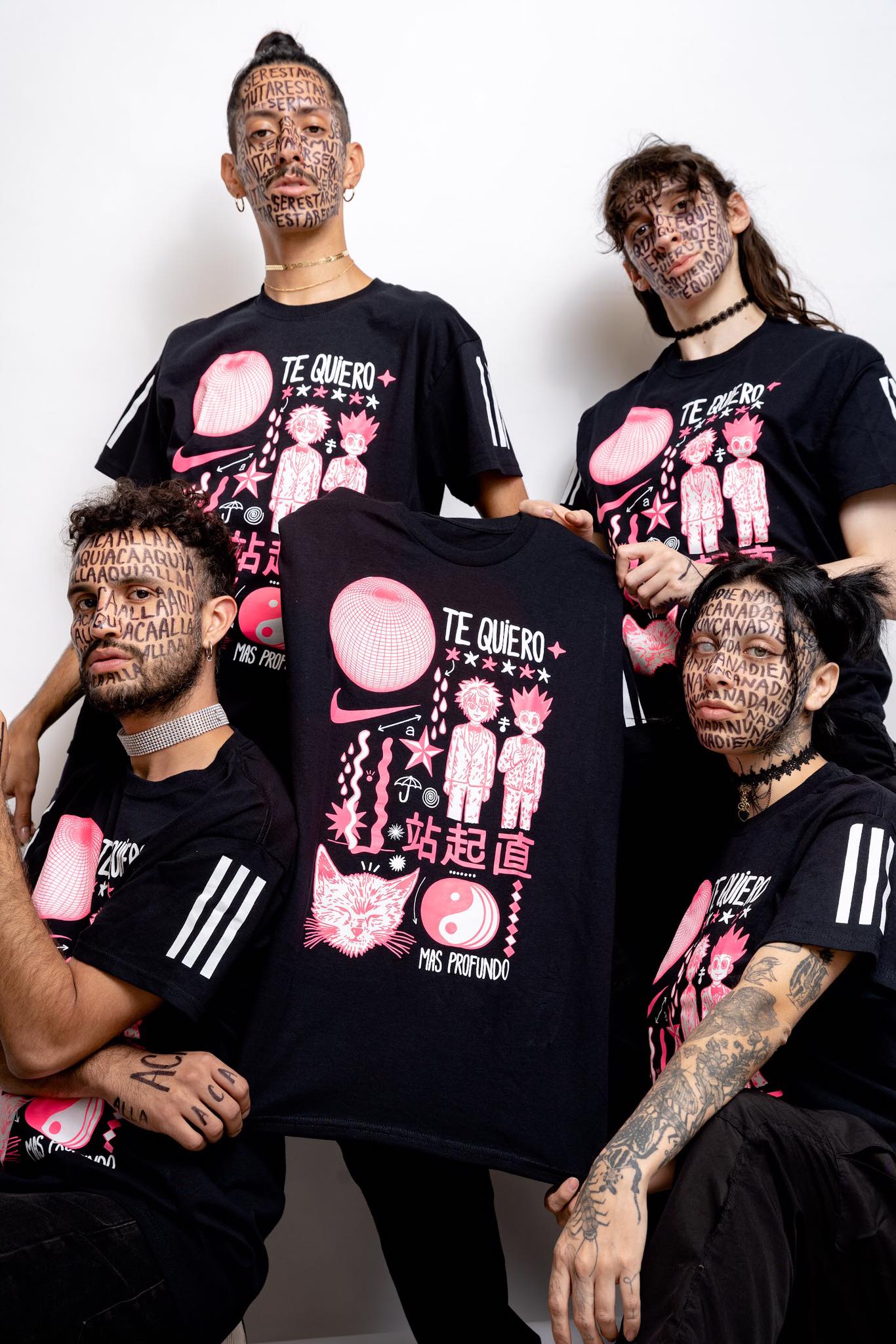 camiseta TE QUIERO