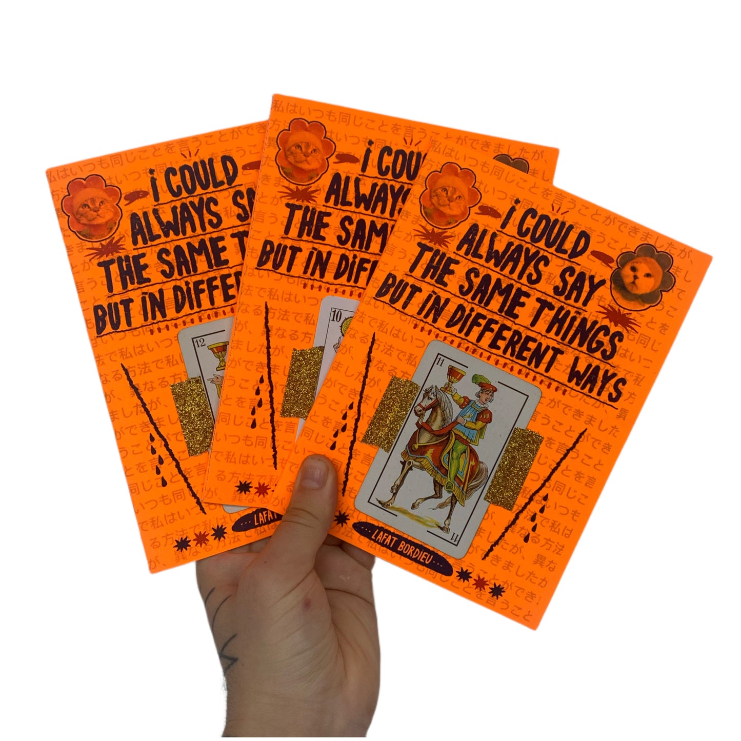 fanzine I COULD ALWAYS SAY THE SAME THINGS