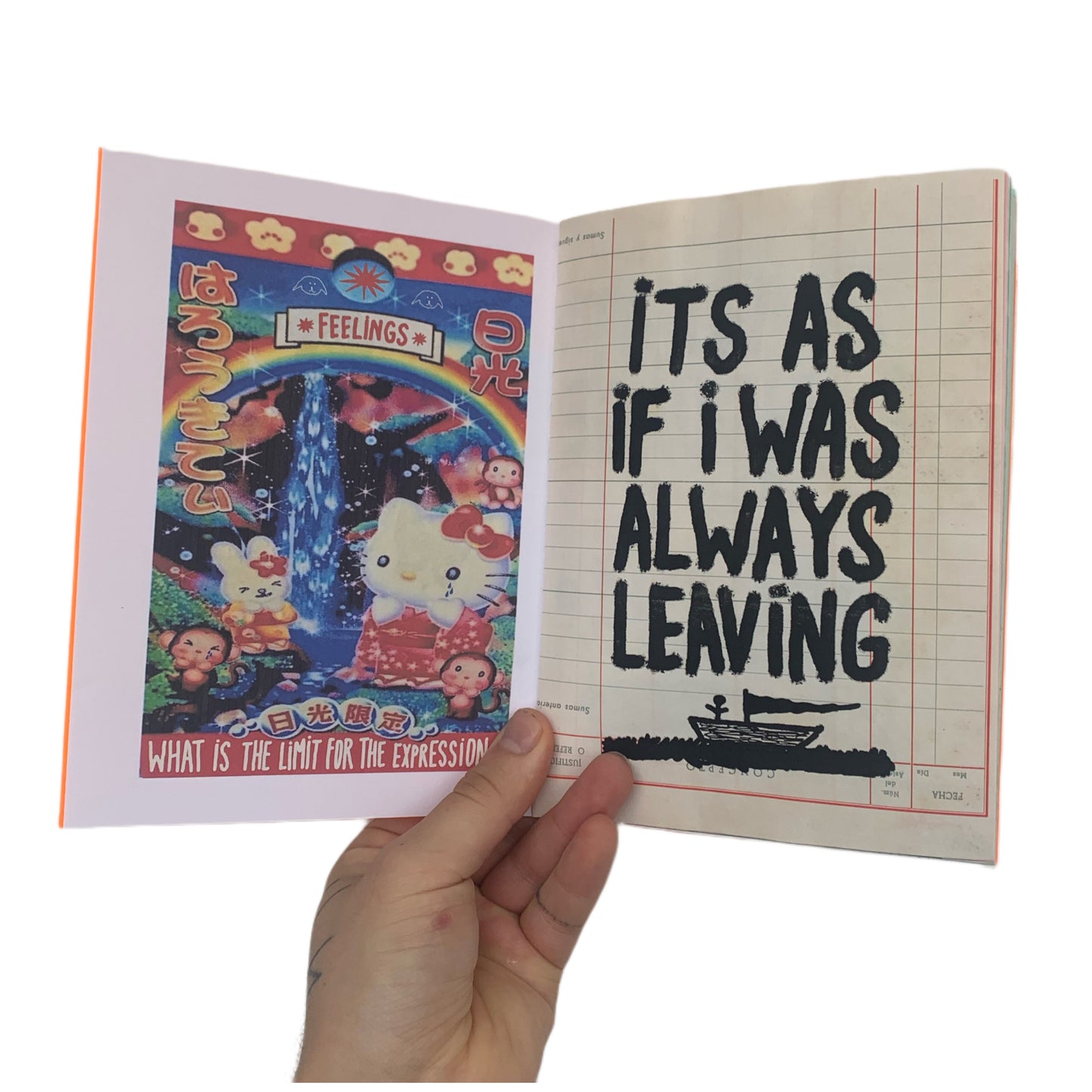 fanzine I COULD ALWAYS SAY THE SAME THINGS