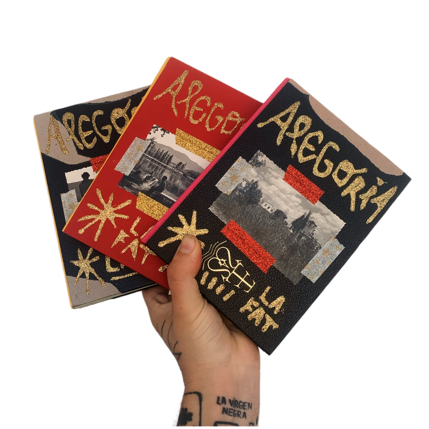 libro ALEGORIA (ejemplares únicos)