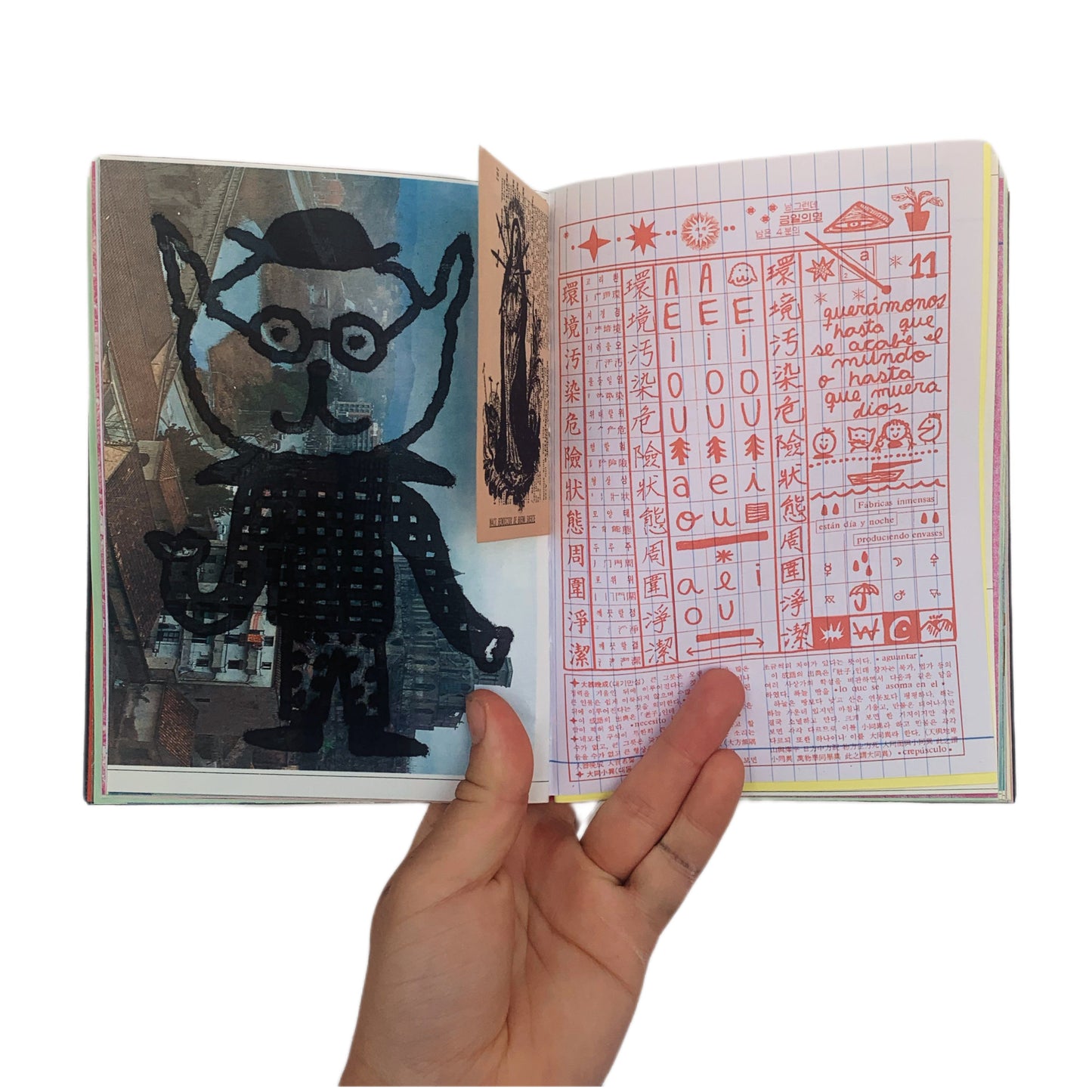 libro ALEGORIA (ejemplares únicos)