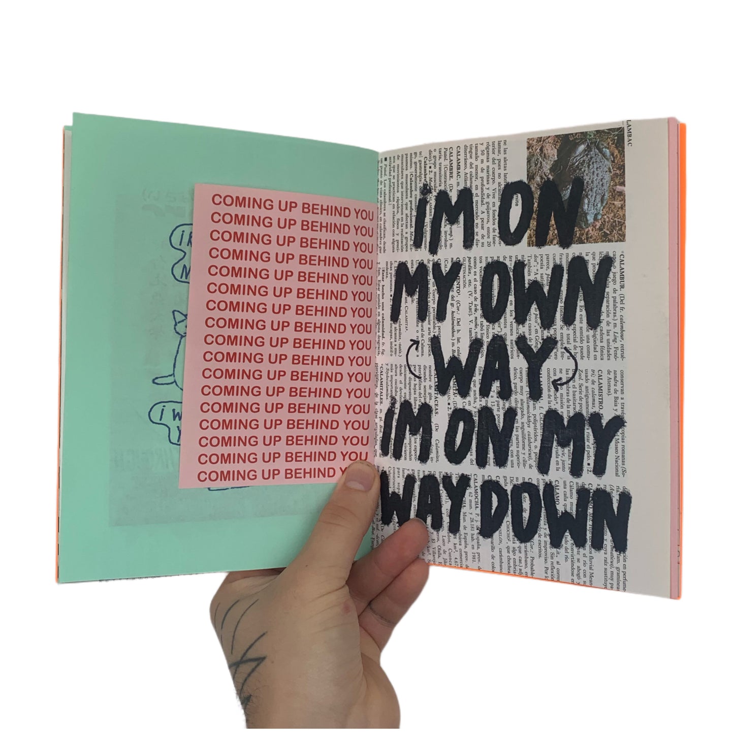 fanzine I COULD ALWAYS SAY THE SAME THINGS