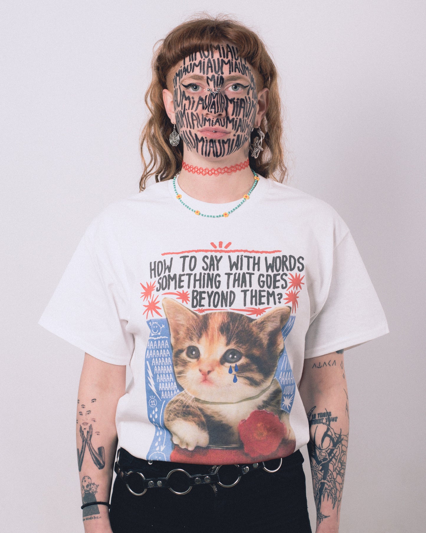 camiseta HOW TO SAY WITH WORDS