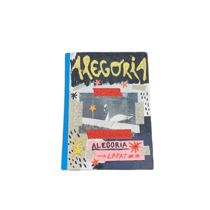 libro ALEGORIA (ejemplares únicos)