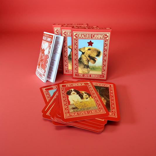 ORÁCULO CANINO (mazo de cartas)