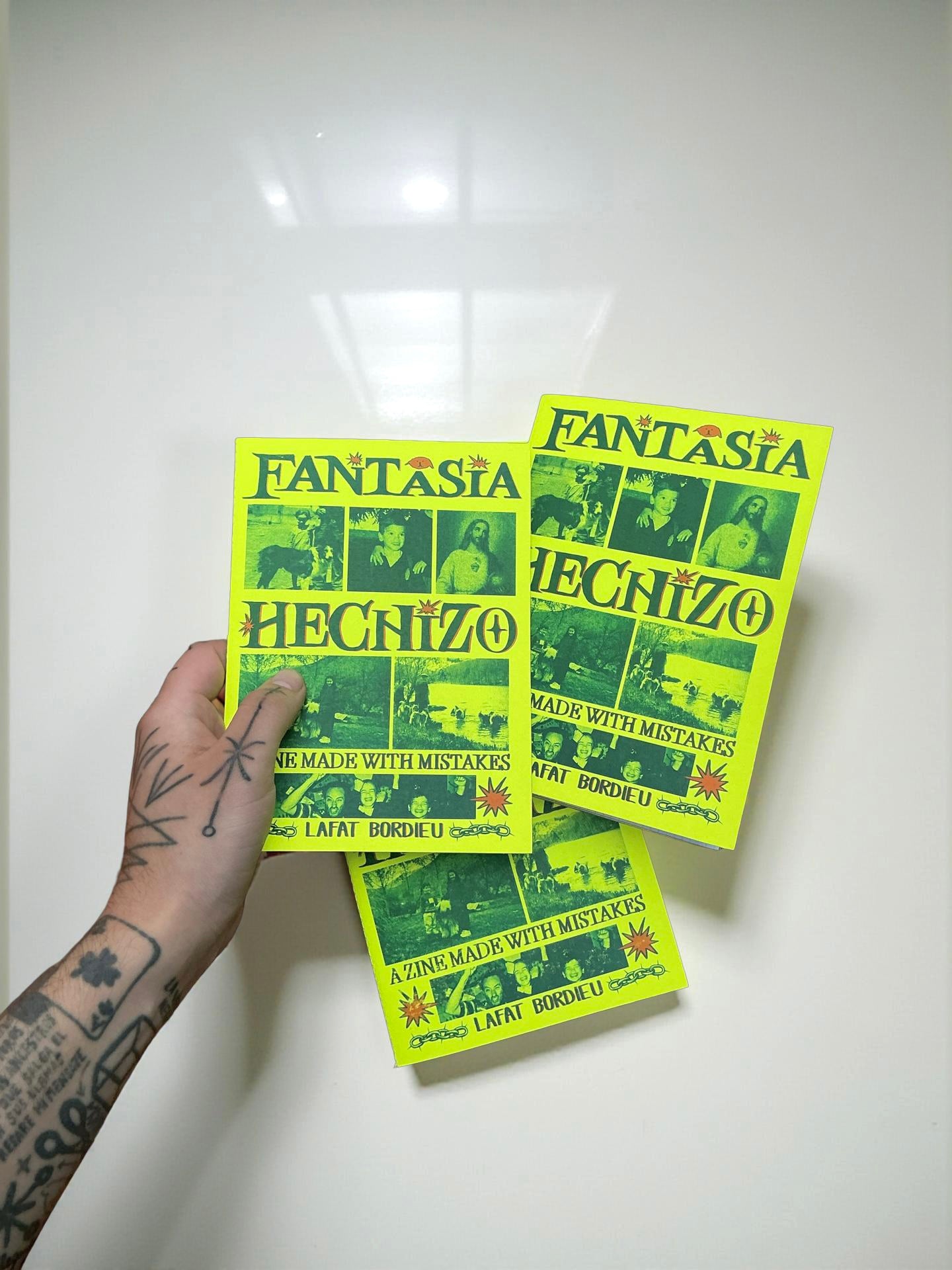 fanzine FANTASÍA HECHIZO
