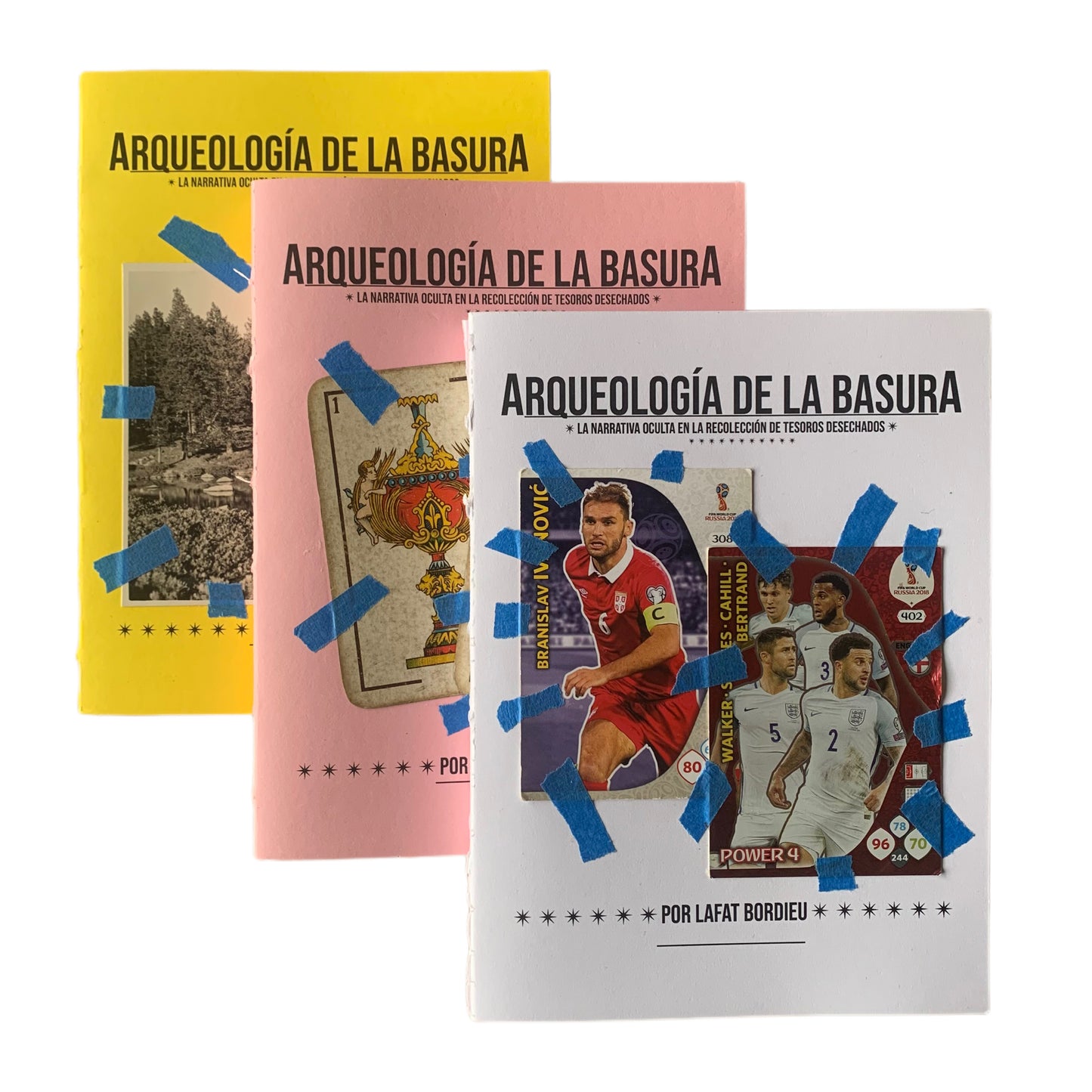 libro ARQUEOLOGÍA DE LA BASURA