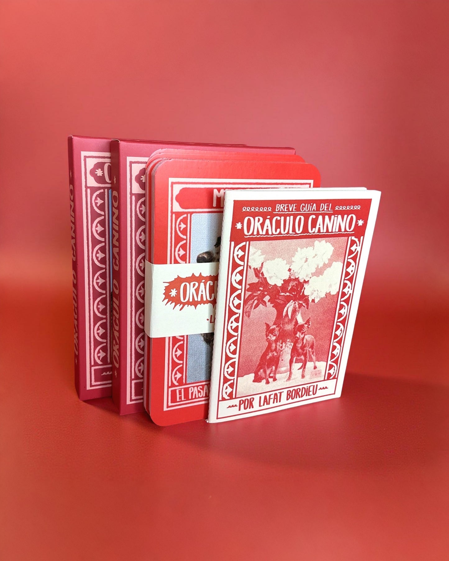 ORÁCULO CANINO (mazo de cartas)