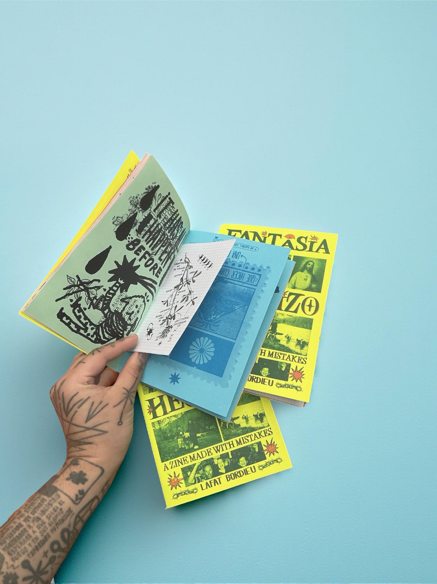 fanzine FANTASÍA HECHIZO