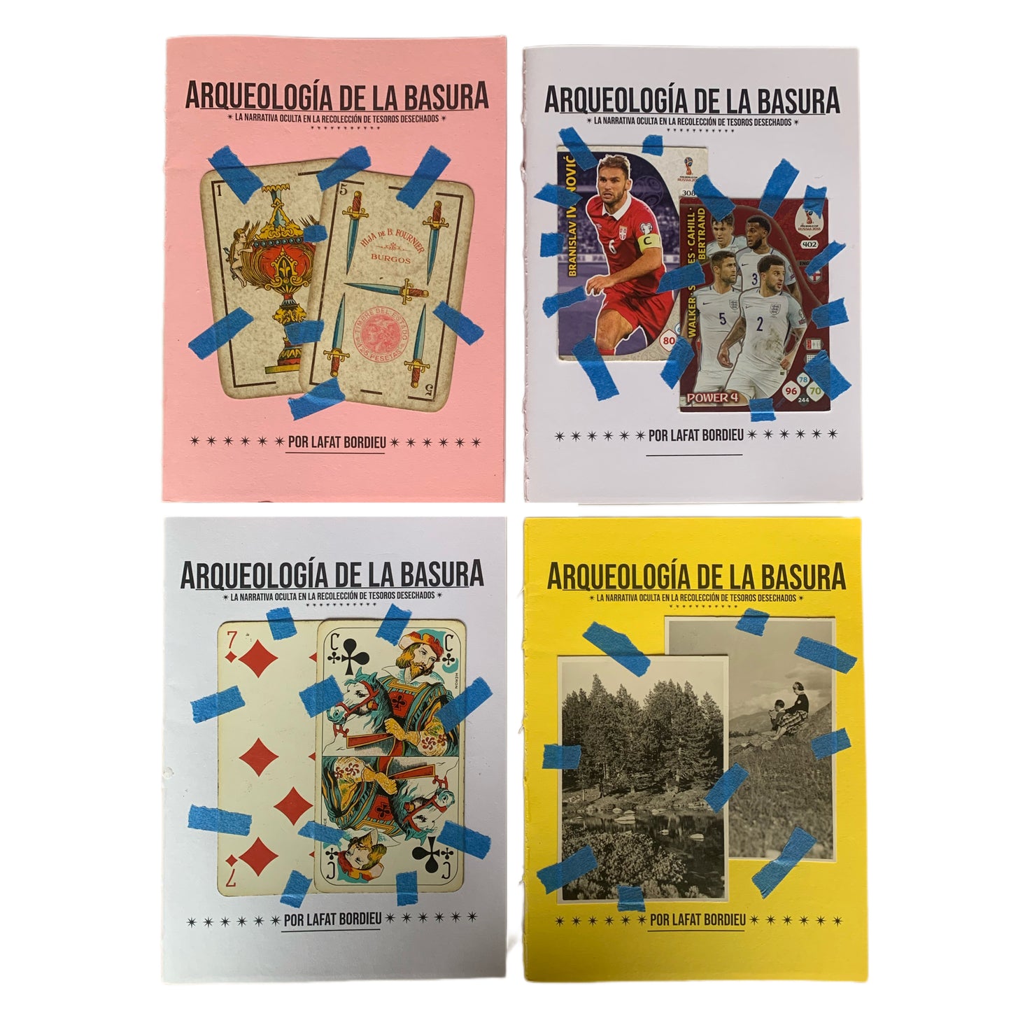 libro ARQUEOLOGÍA DE LA BASURA