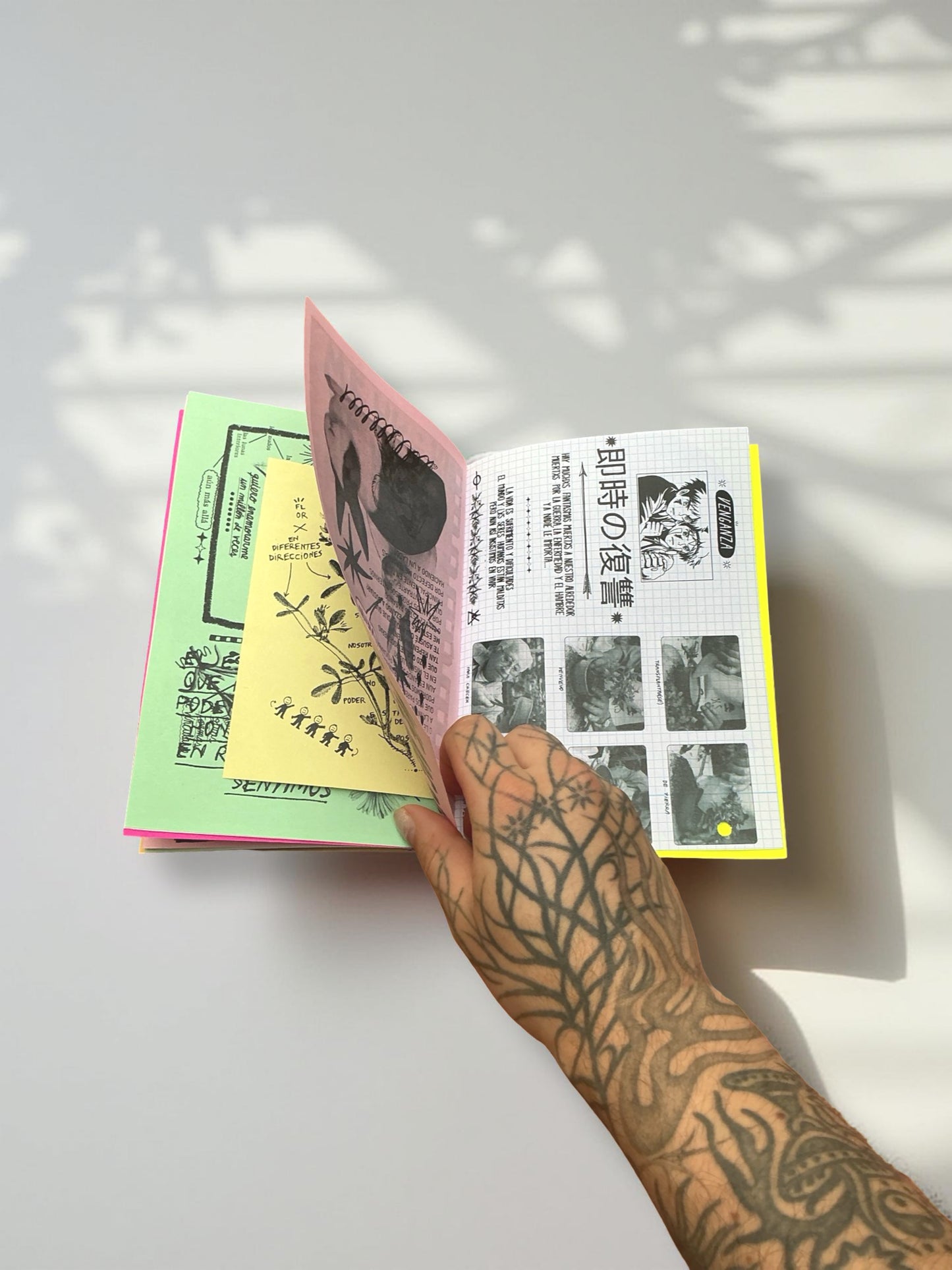 fanzine FANTASÍA HECHIZO